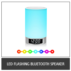 LED Flashing Bluetooth Speaker