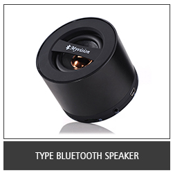 Type Bluetooth Speaker
