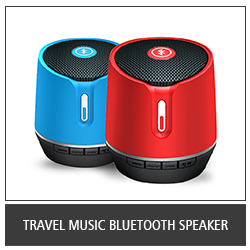 Travel Music Bluetooth Speaker